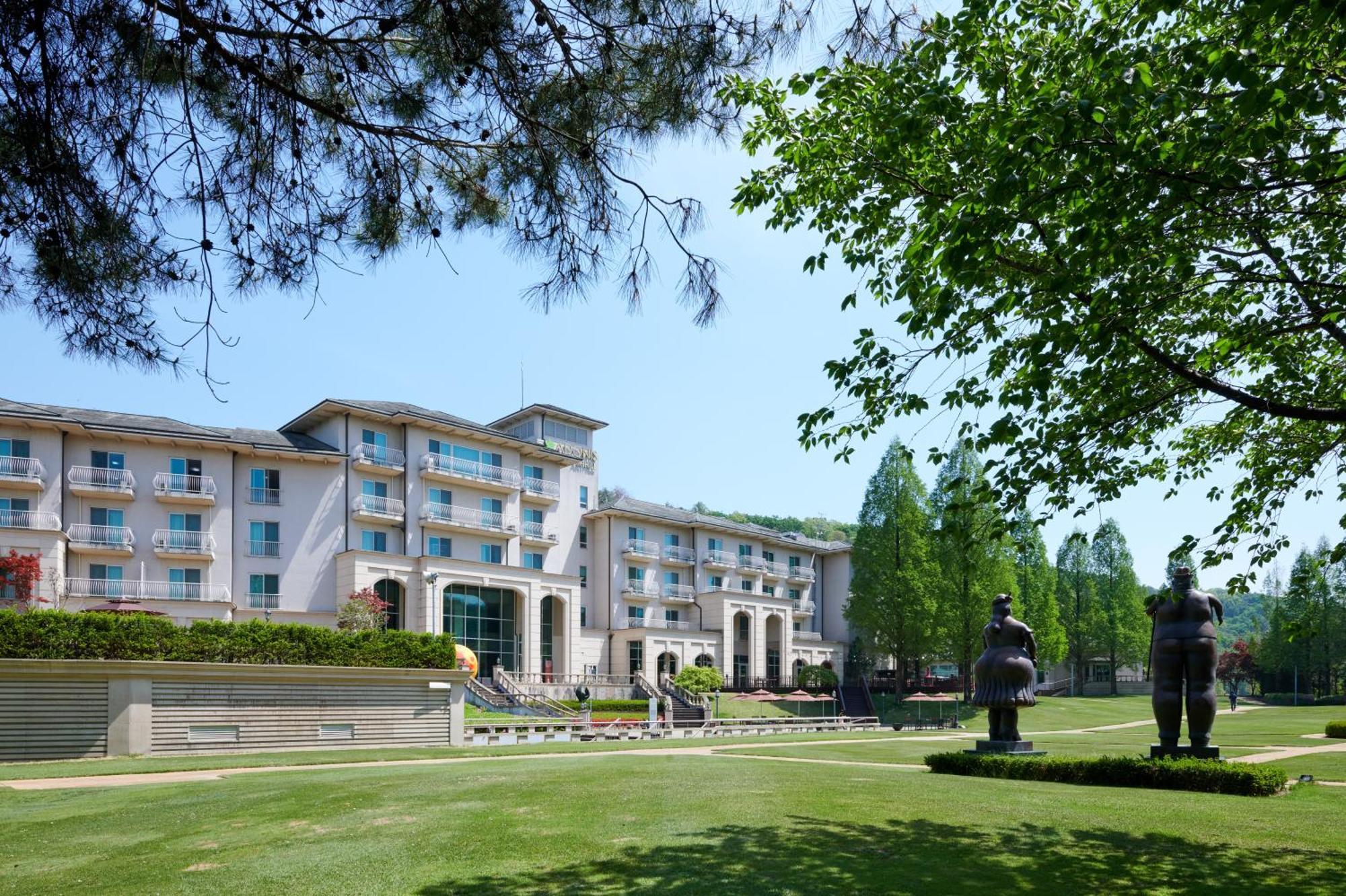 Pocheon Adonis Art Hill Hotel Exterior foto